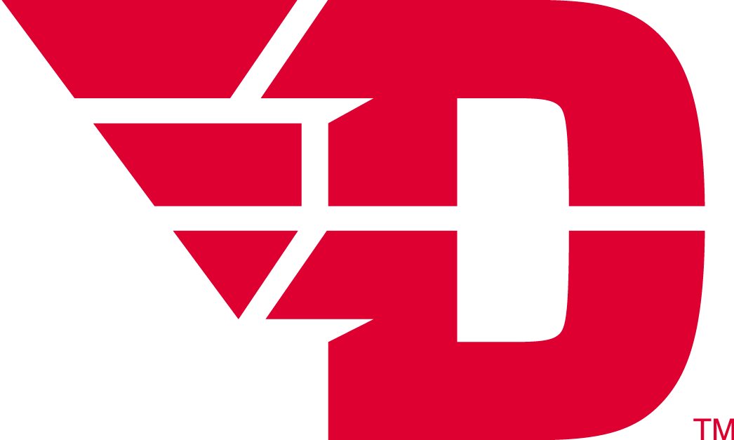 Dayton Flyers 2014-Pres Alternate Logo v4 diy iron on heat transfer...